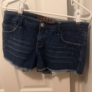 Short Denim Shorts